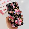 Чехол для телефона Infinix Hot 30i 30 Play NFC Красивый Цветок Бабочка Расписной Мягкий Силиконовый Чехол Для Infinix Hot30 30Play Hot30i