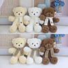 Hug Teddy Bear Doll Clothes Bear Doll Ragdoll Plush Toy Birthday Gift