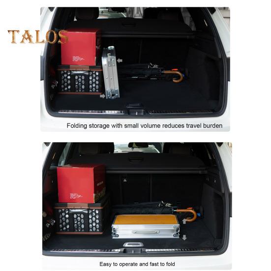 Складной стол для пикника на открытом воздухе, легкий, прочный, алюминиевая рама, бамбуковая столешница, для кемпинга, пешего туризма, походов, барбекю, портативный складной стол