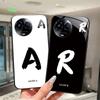 Чехол для телефона Realme 11 11X 5G Задняя крышка Счастливые буквы Защитный чехол Для OPPO Realme11 11 X5G Закаленное стекло Мягкий ТПУ Funda