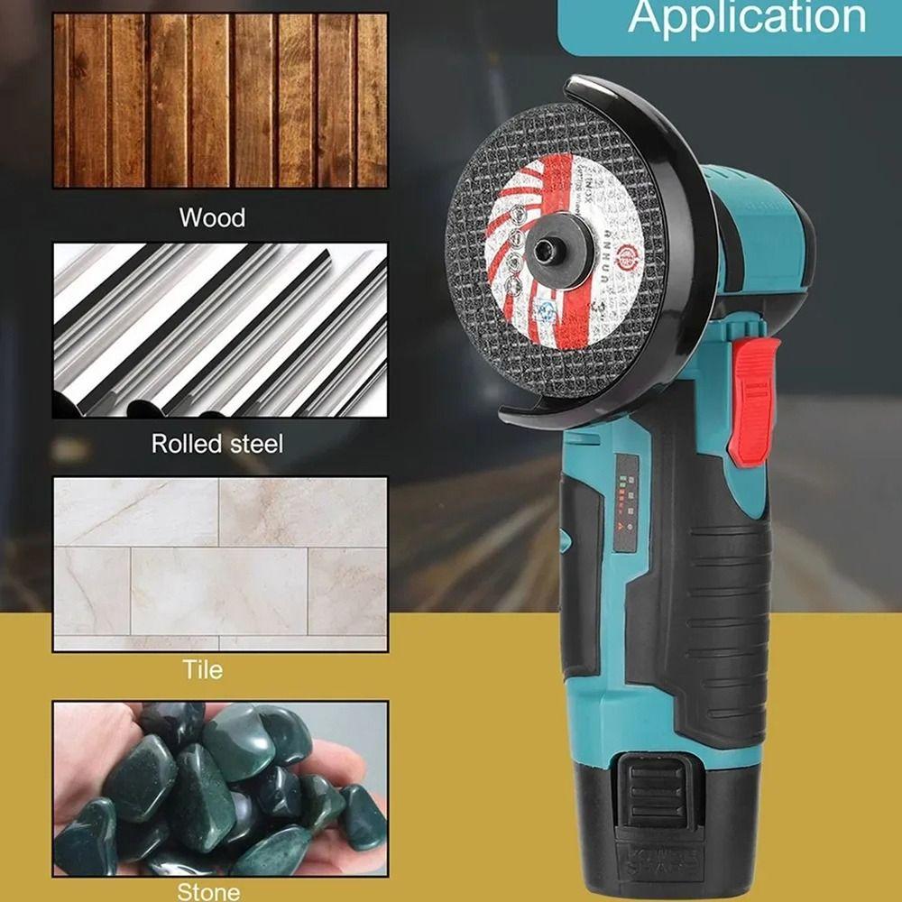 1/5 шт., плитка, мрамор, резка, смола, шлифовальный диск, полировальный лист для 12 В мини-угловой шлифовальной машины