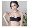 Minimalist Strapless Bandeau: Japanese & Korean-Inspired Wire-Free Bra
