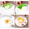 1/2/4Pcs Silicone Egg Poacher Poaching Pan Mold Kitchen Tool Accessory Cook Tools Gadget Kitchen Accessory Cooking Egg Gadgets