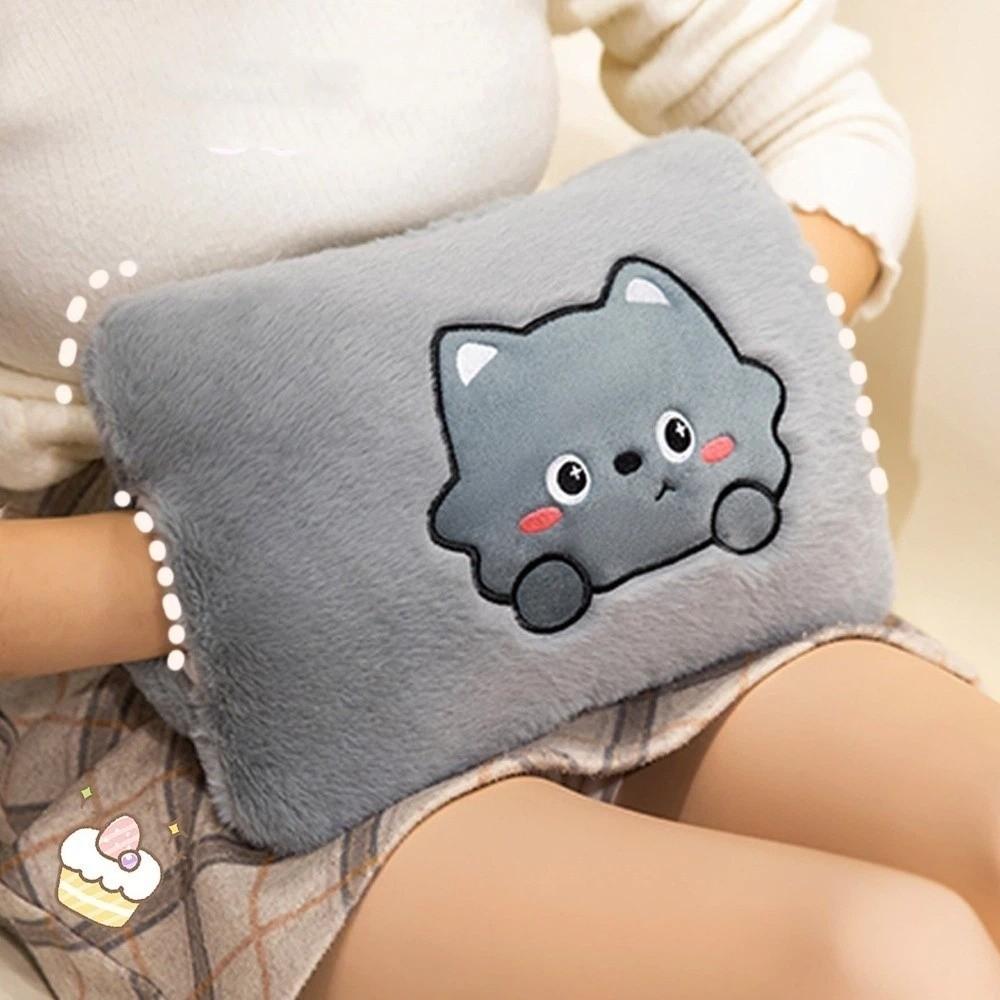 Неэлектрическая плюшевая грелка для рук Мультяшная подушка для сна Милая подушка для рук Студенты Сон