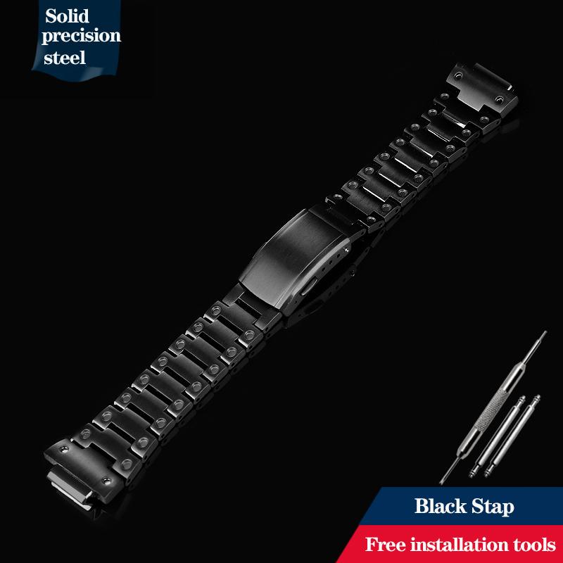 Высококачественный модифицированный корпус из нержавеющей стали с ремешком для Casio DW-5600 DW5600/5610 GW-B5600 GWM5610 Комплект Металлический браслет Безель Инструменты
