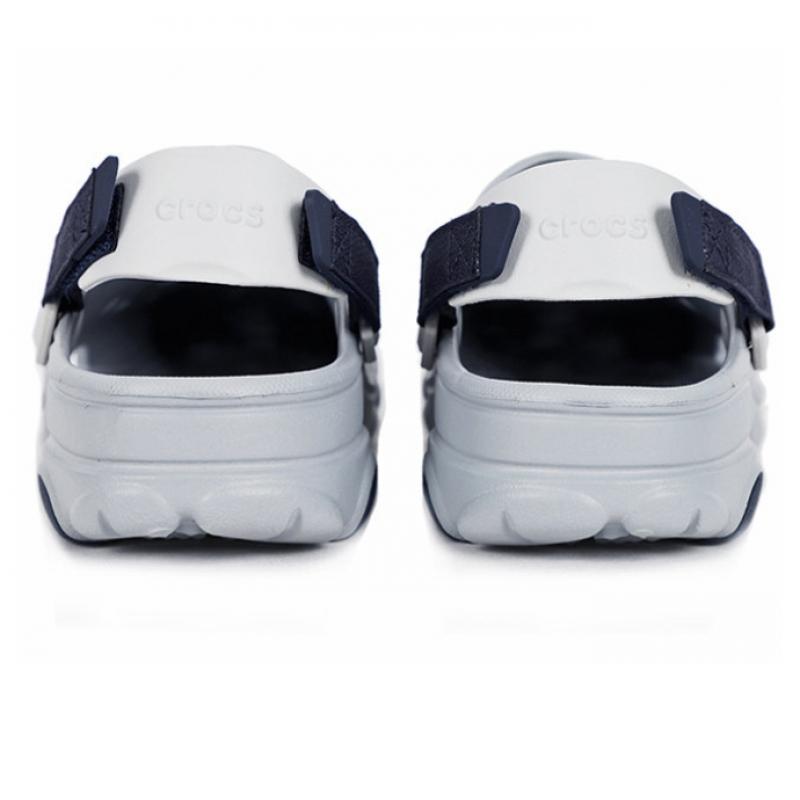 Crocs Сандалии Aquashoes Classic All Terrain Clogs светло-серые