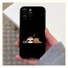 Милый Мультяшный Ленивец Чехол для Телефона Apple iPhone 15,14,13,12,11,Pro,X,XS,Max,XR,Plus,Mini Мягкий Черный Чехол