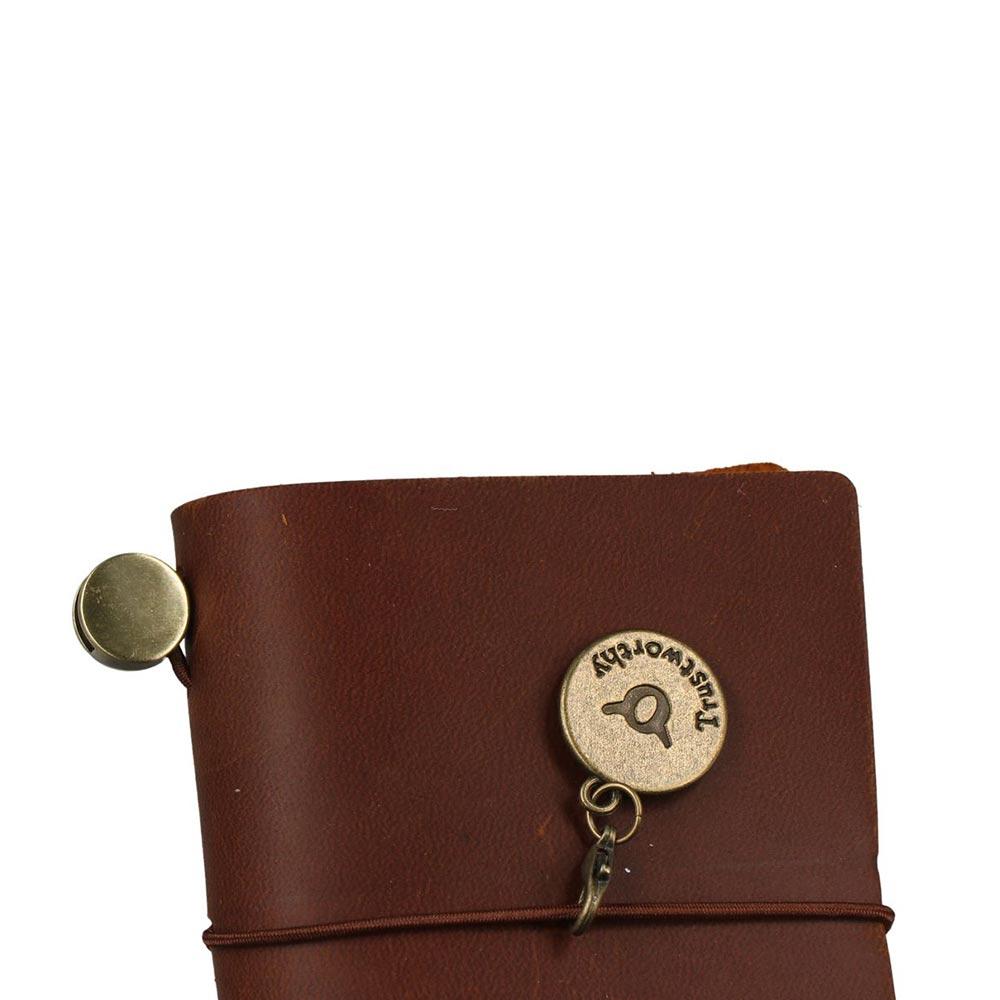 Handmade Traveler Notebook Sketching Diary Notebook Vintage Cowhide Cover Sketchbook Hand Account