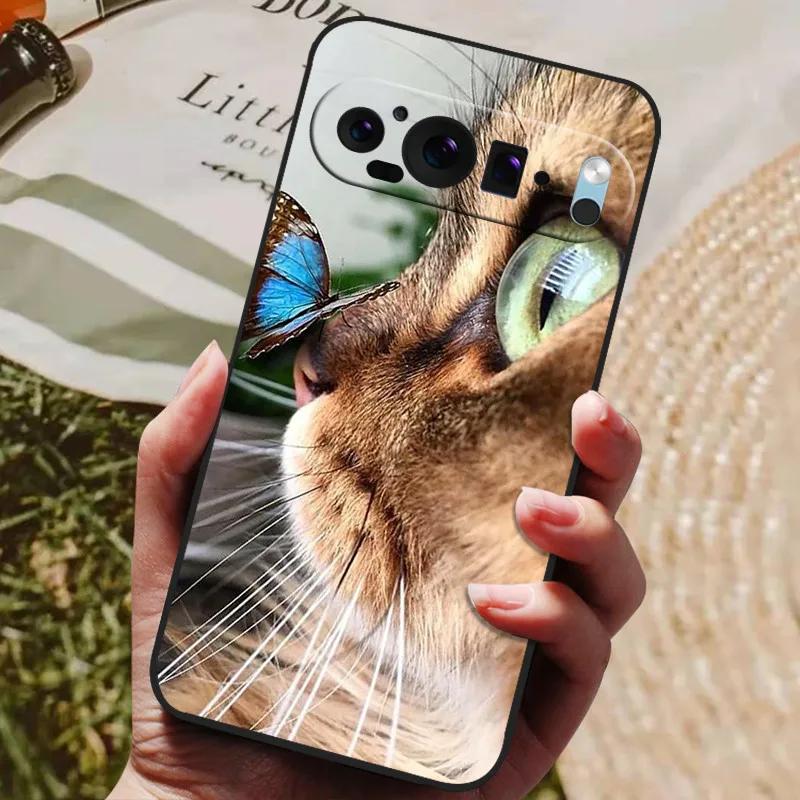 Чехол для Google Pixel 9 Pro XL Крутой Расписной Силиконовый ТПУ Мягкая Крышка для Googe Pixel 9 9 Pro 8A Чехлы Черные Защитные Оболочки