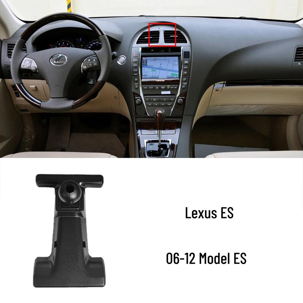 База для держателя телефона на автомобиль Lexus ES200/RX300/UX260h/NX200.
