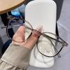 Оправа Очки Антисиний свет Очки Супер Большие Для Близи Зрение 0 Миопия Новые Готовые Унисекс Оптические Легкие TR90 Зрение