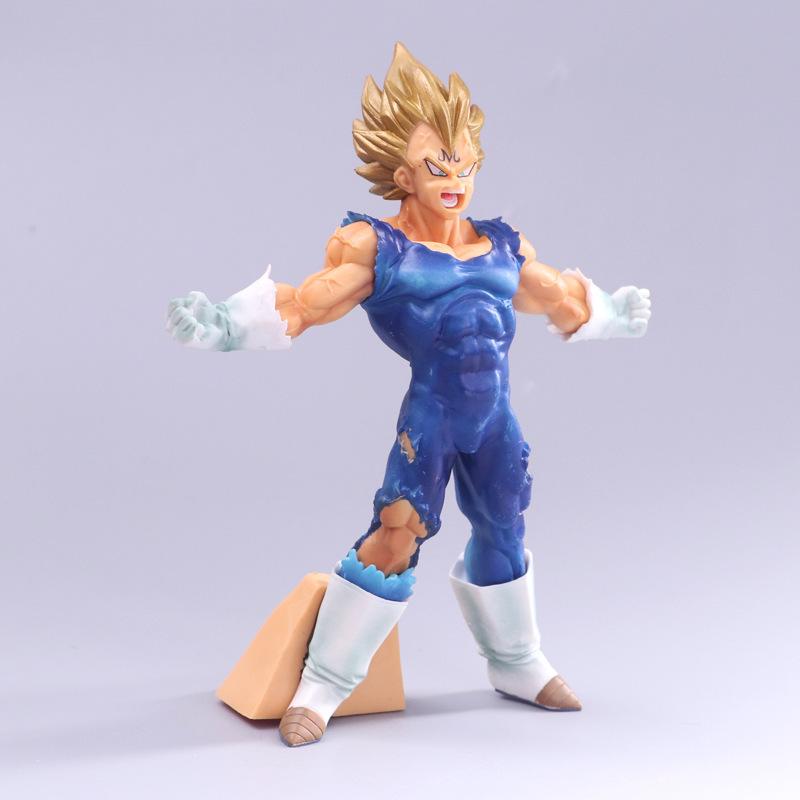 17 см Аниме Фигурки Dragon Ball Z Маджин Веджета Сон Гоку Фигурка Действия GK Статуя Фигурка Модель Кукла Украшение Орнаменты Игрушки