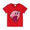 Men Women T Shirt Women Tee Boys Girls Top Adults Children Parent Child quick dry kid Tshirts Cute Kirby Game Kids Loose Gift