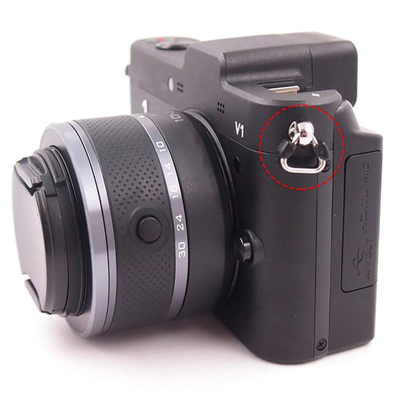 1 пара ремешков для фотоаппаратов с треугольным разъемным кольцом и крючком для зеркальной камеры