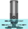 Fujirec USB Condenser Gaming with Volume Headphone and Mute Switch Microphone, Microphone, RGB, Unidirectional, Knob, Jack,