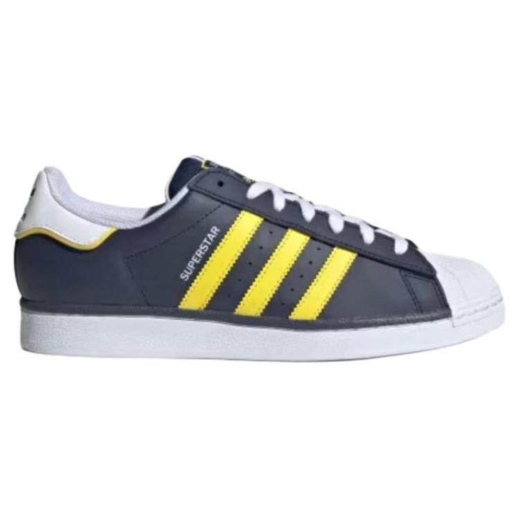 adidas Суперстар 'Спортивный костюм   Индиго Желтый' IF1581
