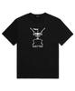 Футболка SHIRTER Jurassic Оверсайз с коротким рукавом (Ss018) черный