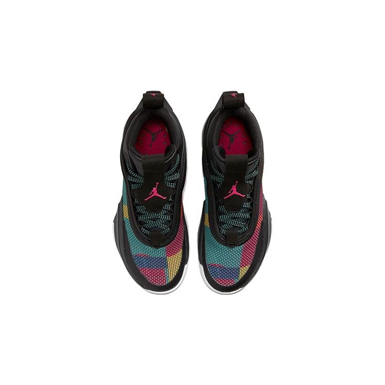 Jordan 36 Black Multi-Color GS Kids' DA9054-063