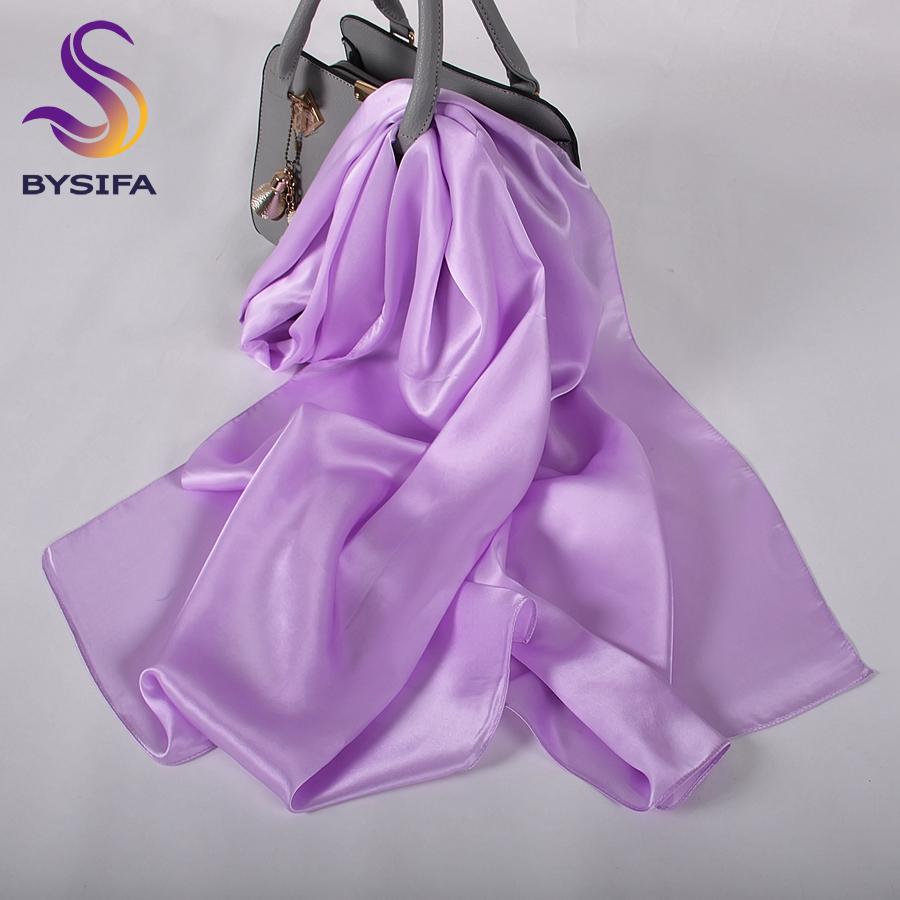 [BYSIFA] Шарф-шаль из чистого шелка, винно-красный, шелк-крепдешин, шелк-сатин, длинные шарфы, женский бренд, головной платок, накидка