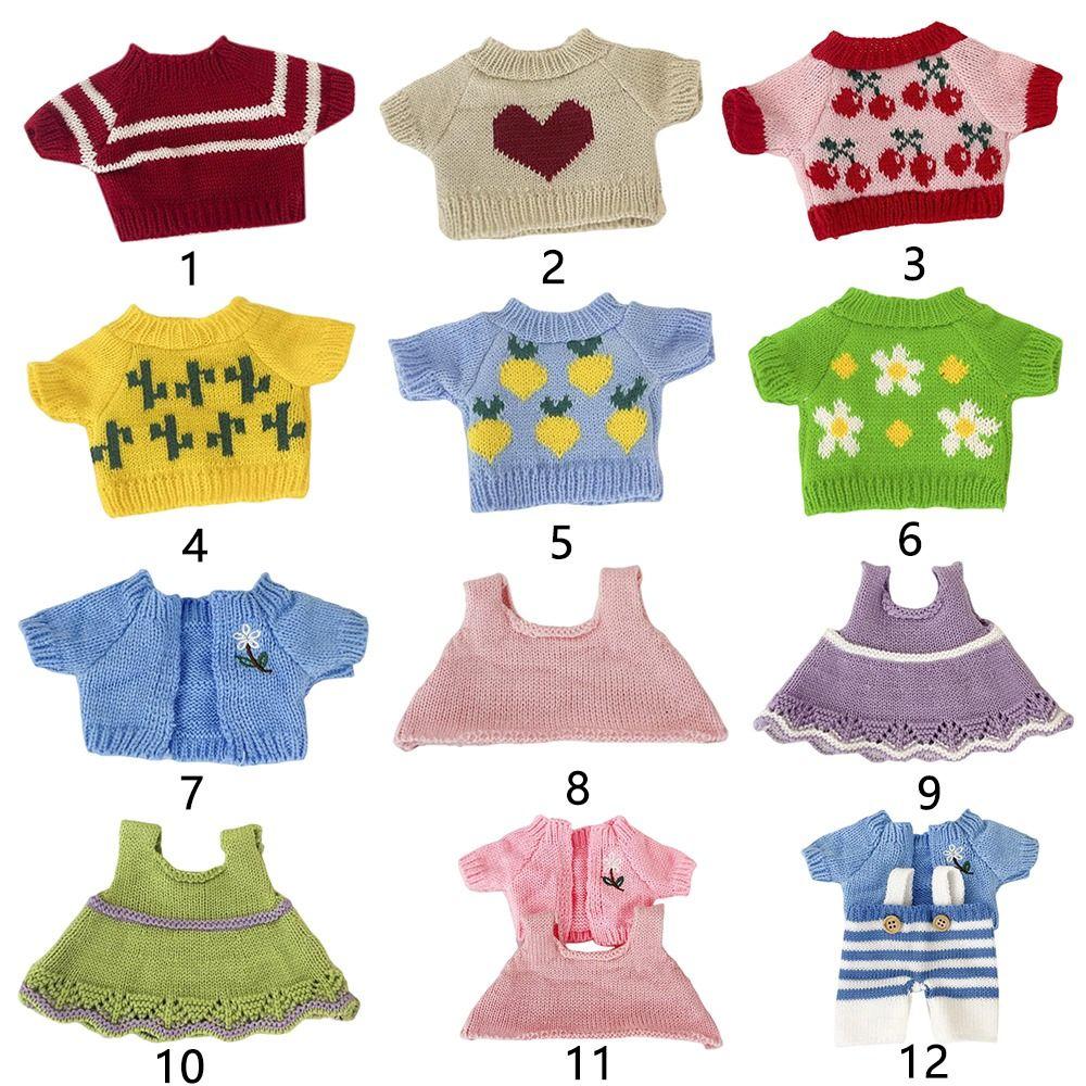 Свитер Капибара Кукла Одежда DIY Кукла Аксессуары Новая Капибара Плюшевая Кукла для Подарка На День Рождения