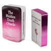The Hidden Truth Oracle Cards In A Tin Metal Box Tarot Deck with Keywords Divination Cards