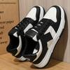 Fashion White Platform Men Casual Shoes Comfortable Mens Tennis Walking Running Sneakers Outdoor Breathable Men Vulcanize Shoes