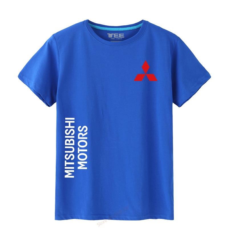 Summer Men's Mitsubishi Electric T-shirt