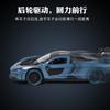 1:32 Senna Car Model Toy Doors Opened Sound Light Miniature Models Pull Back Rubber Tires Vehicle for Collectors Surprise