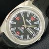 R31 АВТОМАТИЧЕСКИЕ ВИНТАЖНЫЕ ЯПОНСКИЕ МУЖСКИЕ ЧАСЫ ЧЕРНОГО ЦВЕТА a707735-1