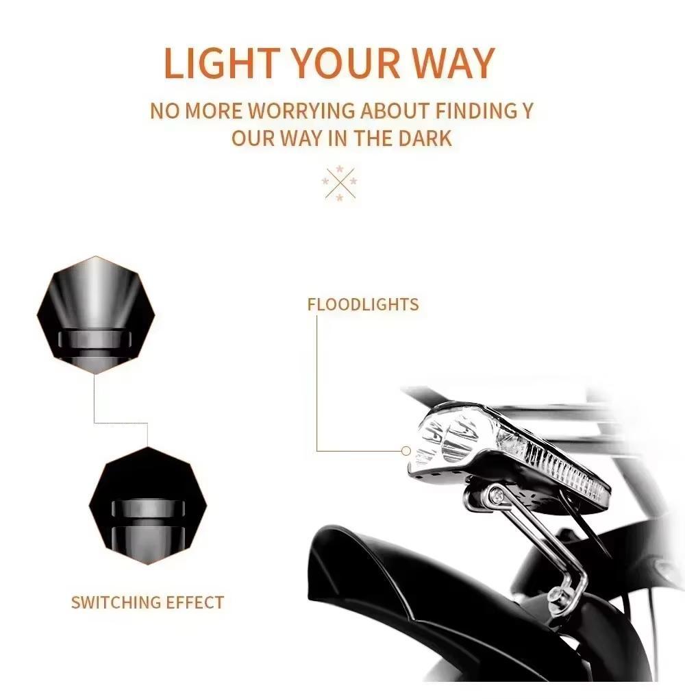 2026 New Ebike BLJ DZ-2030 500W Motor 48V 16AH Battery, Aluminum Alloy Frame, 20-inch Fat Tires, Urban Commuter Electric Bicycle.