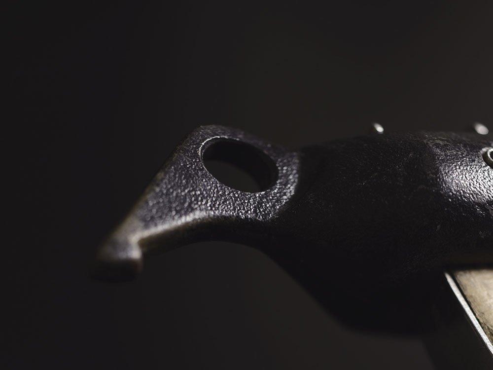 Snow Peak Peg Hammer with Belt Tent Tarp Setup Outdoor Camping PRO.C N-001