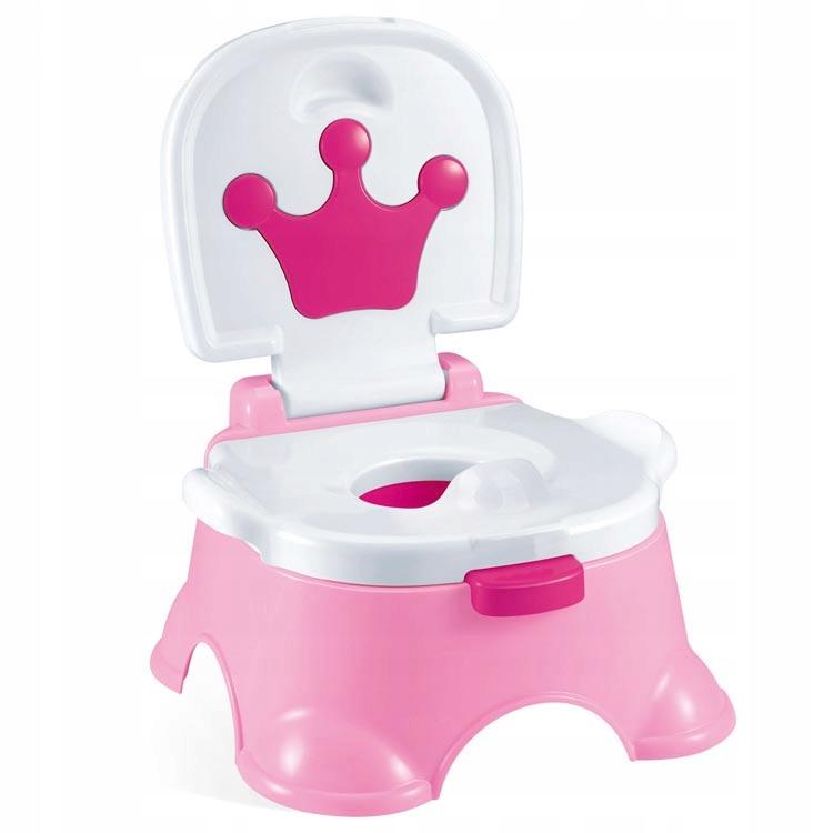 [PACZC][5] Interactive Pull-out Potty with Flap and Stand 3-in-1 Pink U372R