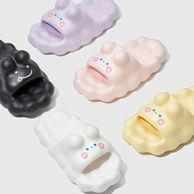 Женские тапочки Cloud, модные летние шлепанцы на мягкой подошве, женские повседневные туфли на плоской подошве, пляжная обувь, шлепанцы, женские тапочки, сандалии, обувь