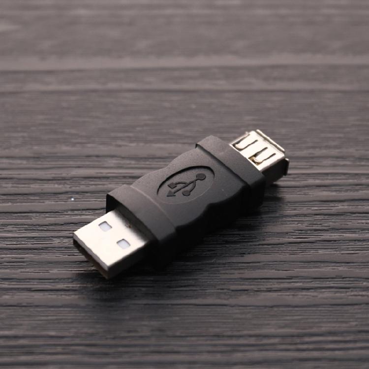 Переходник-адаптер 6-контактный 1394 (мама) на USB 2.0 (папа)