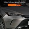 Toyota Venza Front & Rear Bumper TPU Transparent Protective Film - Custom Fit Car Wrap