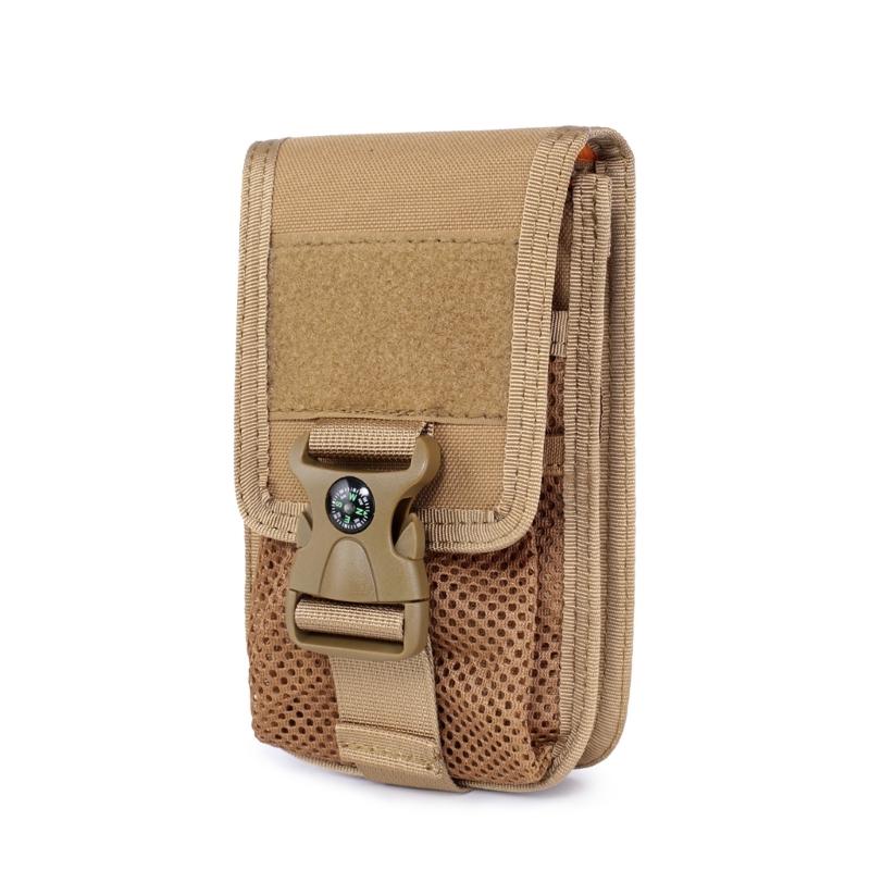 Tactic Waist Fanny Pack Portable Lightweight Belt Bag Outdoor Hunting Gear Storage Multiuse Outdoor Camping Phone Pocket