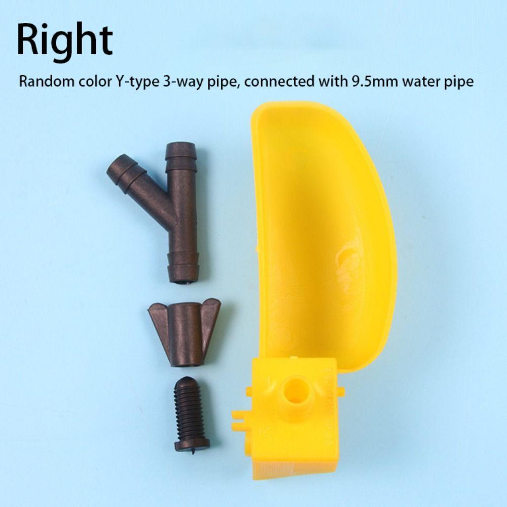 12Pcs Automatic Quail Drinking Bowl Plastic Drinking Cup Bowl Bird Waterer Feeder  Pigeons