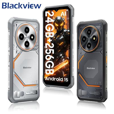 Blackview FORT 2 5G 8 ГБ ОЗУ 128/256 ГБ ПЗУ Android 15 Защищенный смартфон 6,56 дюйма 90 Гц Мобильный телефон 5000 мАч