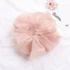 Summer Organza Silk Scrunchies Elastic Hair Bands for Women Fashion Hair Rope Ponytail Holder Ties Girl Hair Accessories
