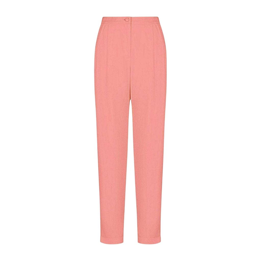Emporio Armani EA7 Womens/Ladies High Waist Straight Leg Trousers