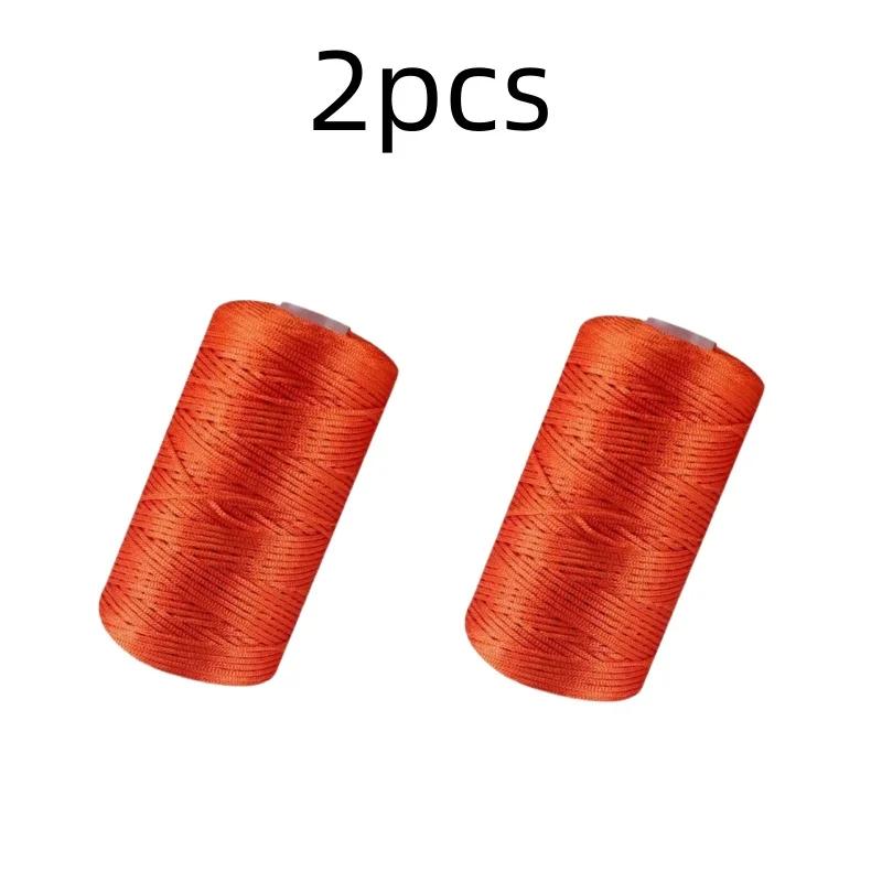 100 г Новая летняя пряжа для вязания крючком 1,5 мм шнур тонкая ледяная хлопковая нить для ручного вязания сумки шляпы обуви пряжа хило