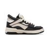 Li Ning Wave MID FLEECE Термозащитные Скользкие и Износостойкие Ботинки для Скейтборда Женские Черно-Белые AGCU160-2
