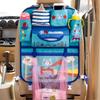 Children's Multifunctional Car Seat Organizer with Touch Screen Compartment
