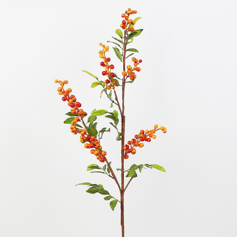 New Year's Spring Festival simulation feel rich fruit, home lazy fruit branches decorative foam fruit, simulation rich fruit flowers