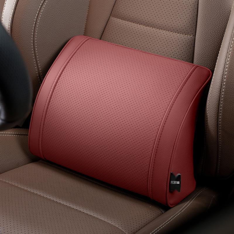 BMW Headrest & Lumbar Support: Compatible with 5 Series, i3, 7 Series, X1, iX3, X5, X6, X7.