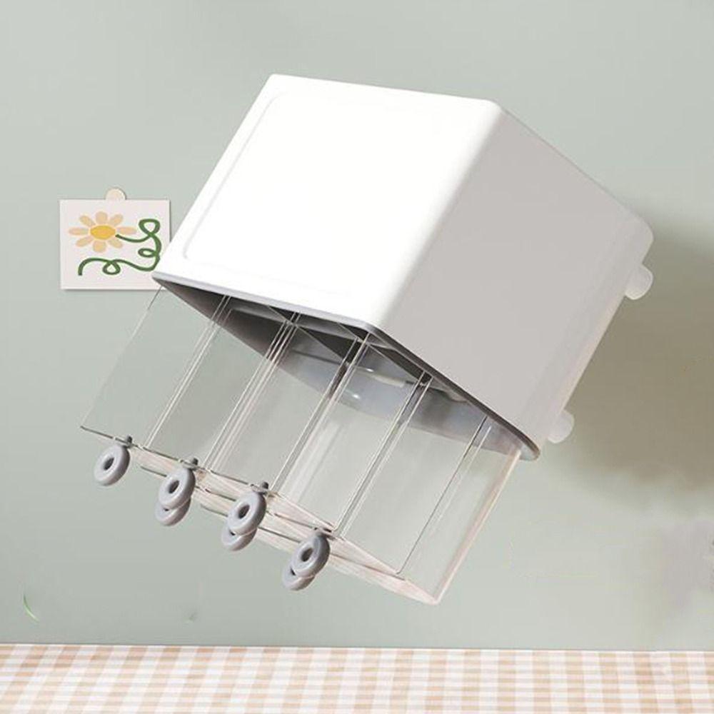 Большой вместительный ящик для хранения макияжа, пыленепроницаемый органайзер для косметики, для офисов