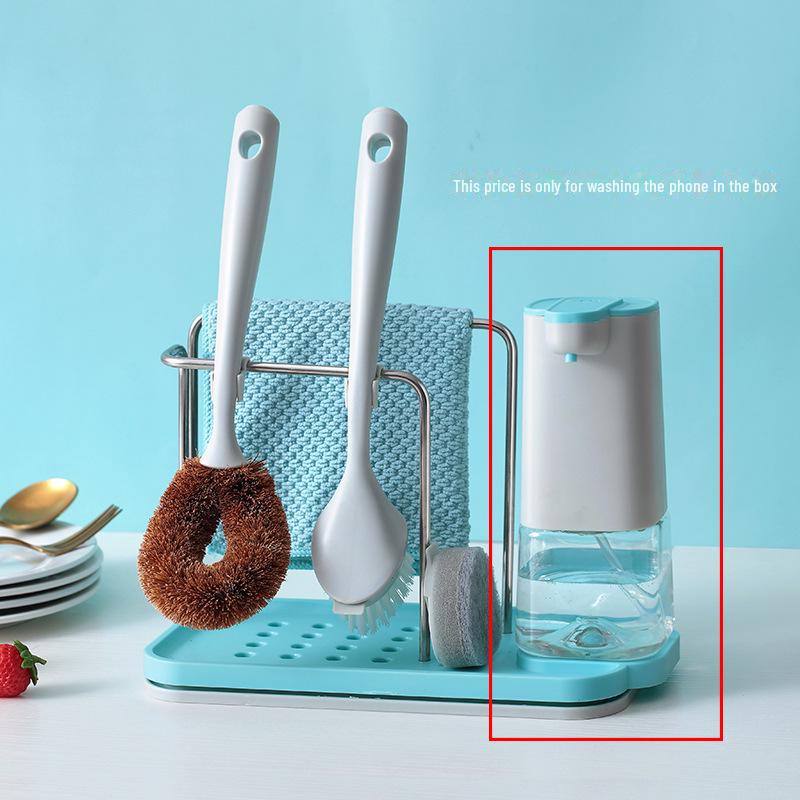 Умный индукционный дозатор пенного мыла для рук: Бесконтактная автоматическая машина большой емкости