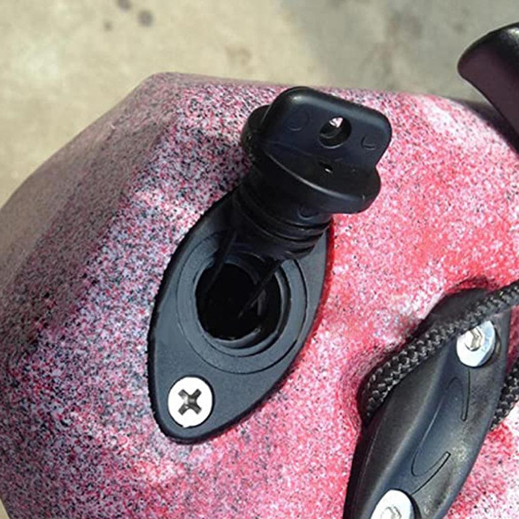 Подходит для морской сливной пробки, кормовой проволочной пробки, выхода для трюмной канализации, каяка, резиновой лодки, сливного клапана, запасной части для ремонта