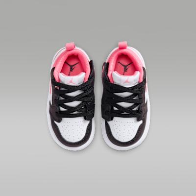 Jordan 1 Low ALT Black Pink Gaze (TD)