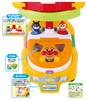 AGATSUMA Anpanman Yokubari Busy Car DX with Push Bar and Guard (Ages 10 Months - 5 Years)